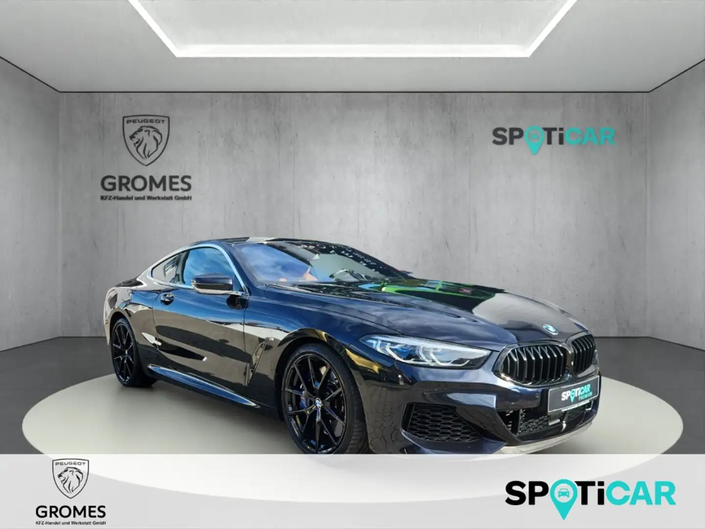 BMW M850 i xDrive Coupe*M-Fahrwerk*Night-Vision*Innovations Zwart - 1