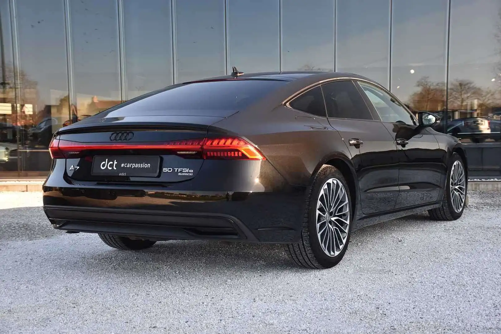 Audi A7 SPORTBACK 50 TFSI e Quattro Pano B\u0026O Schwarz - 2