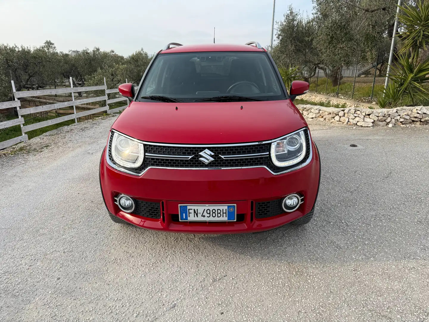 Suzuki Ignis Ignis 1.2h iTop 2wd Rosso - 2