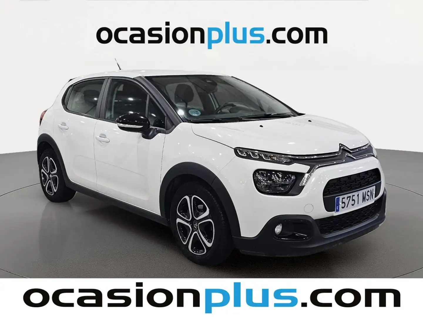 Citroen C3 1.5BlueHDi S&S Plus 100 Blanco - 2