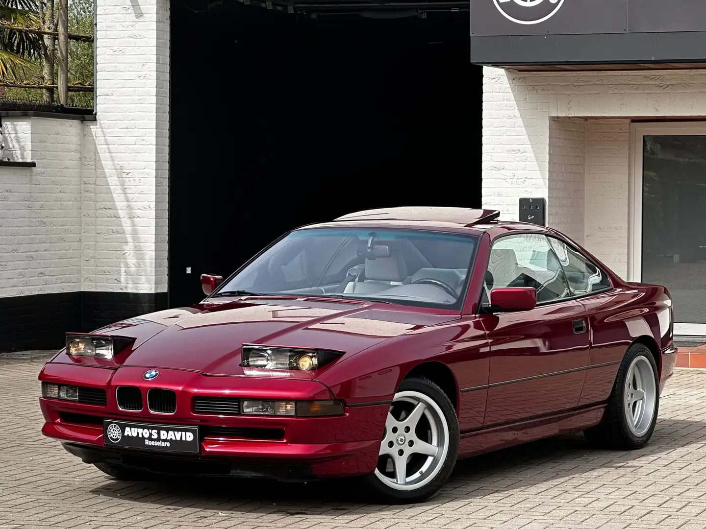 BMW 850 Czerwony - 1