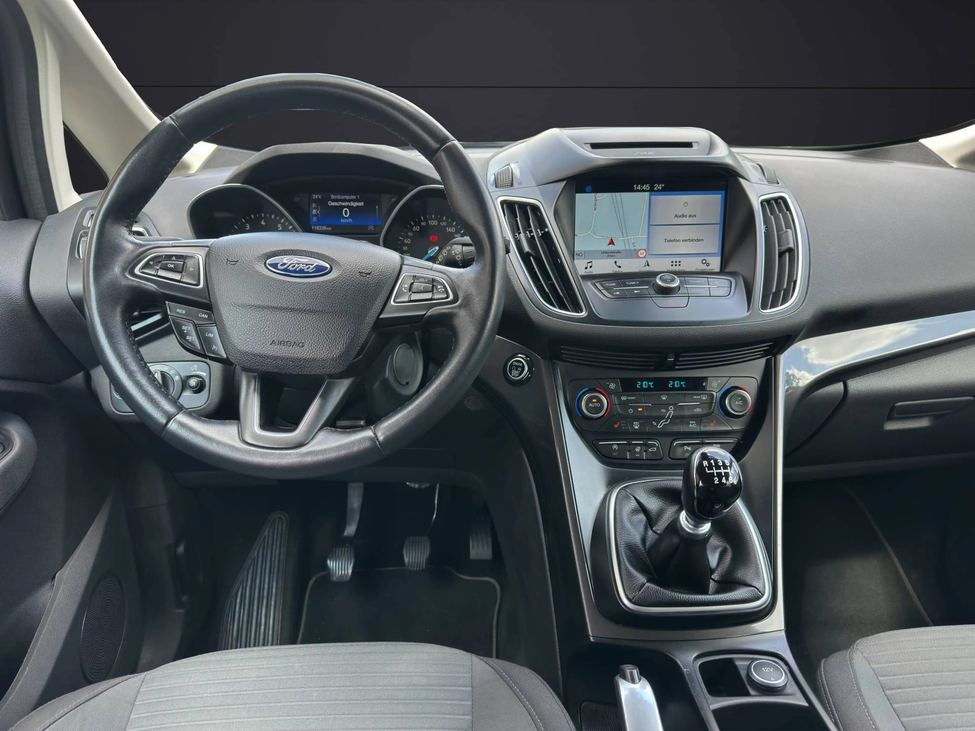 Ford Grand C-Max Titanium 7-STZR KMRA NAVI AHK — photo 12