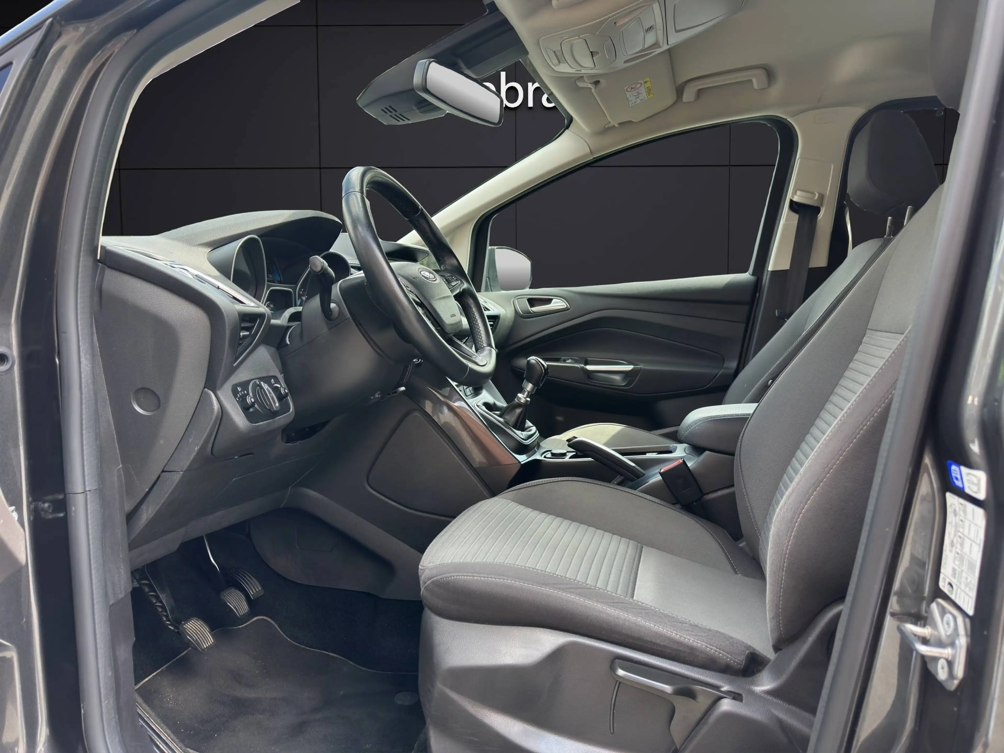 Ford Grand C-Max Titanium 7-STZR KMRA NAVI AHK — photo 9
