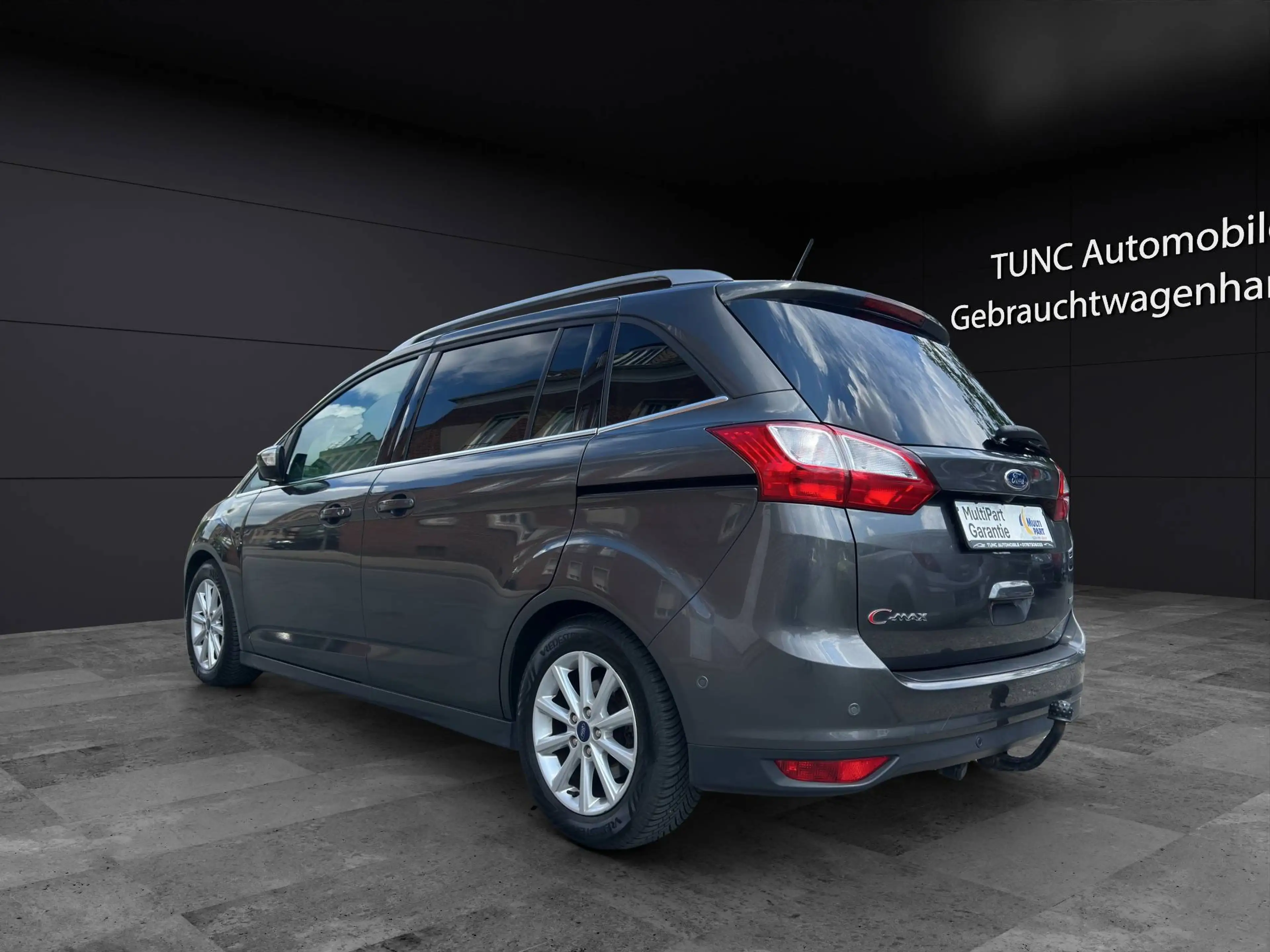 Ford Grand C-Max Titanium 7-STZR KMRA NAVI AHK — photo 7