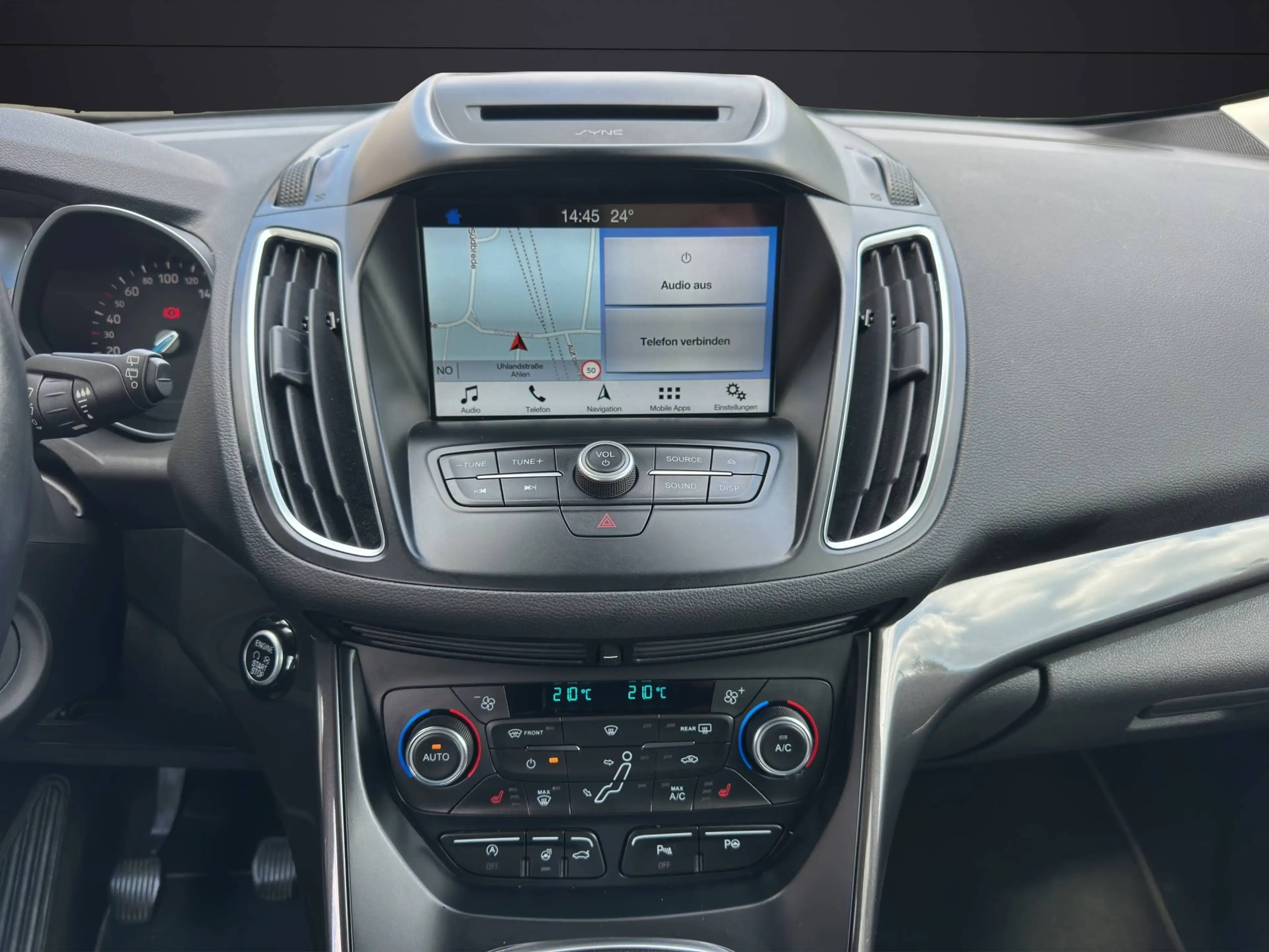 Ford Grand C-Max Titanium 7-STZR KMRA NAVI AHK — photo 13