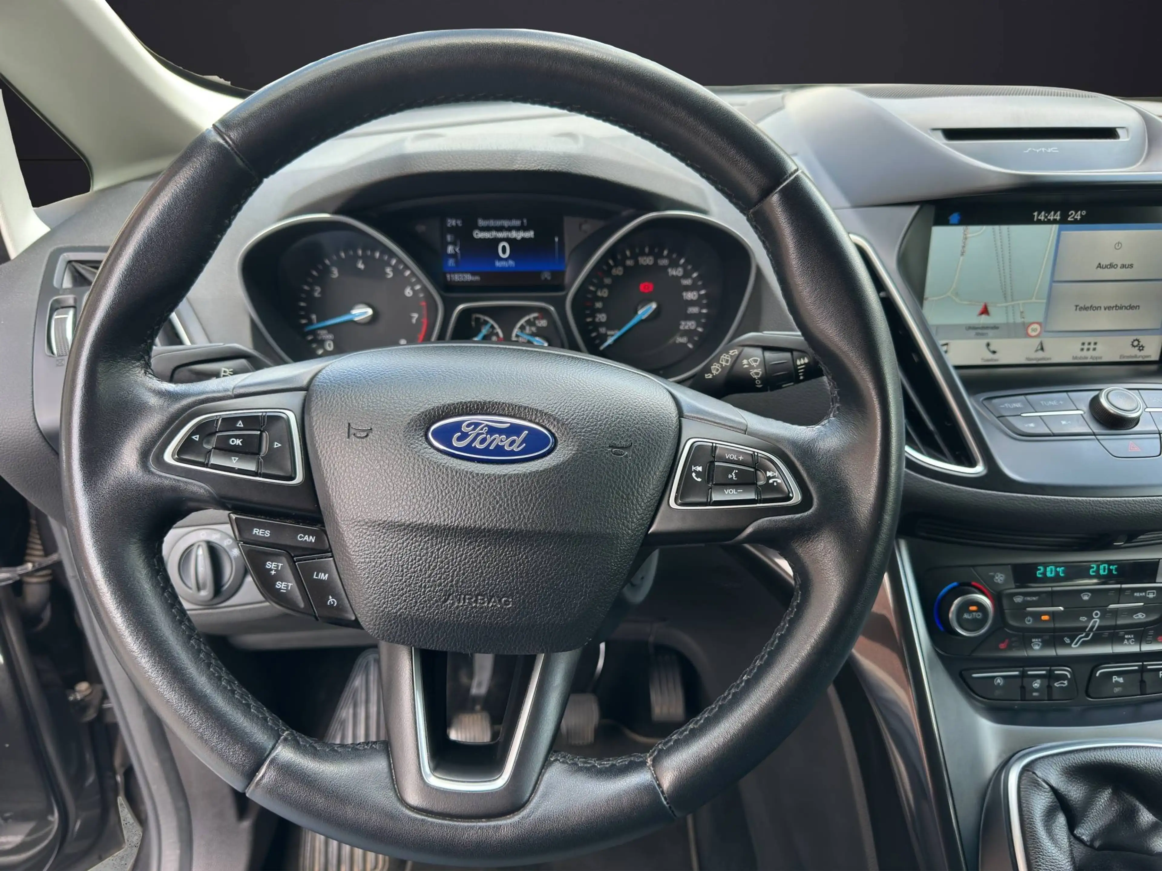 Ford Grand C-Max Titanium 7-STZR KMRA NAVI AHK — photo 10