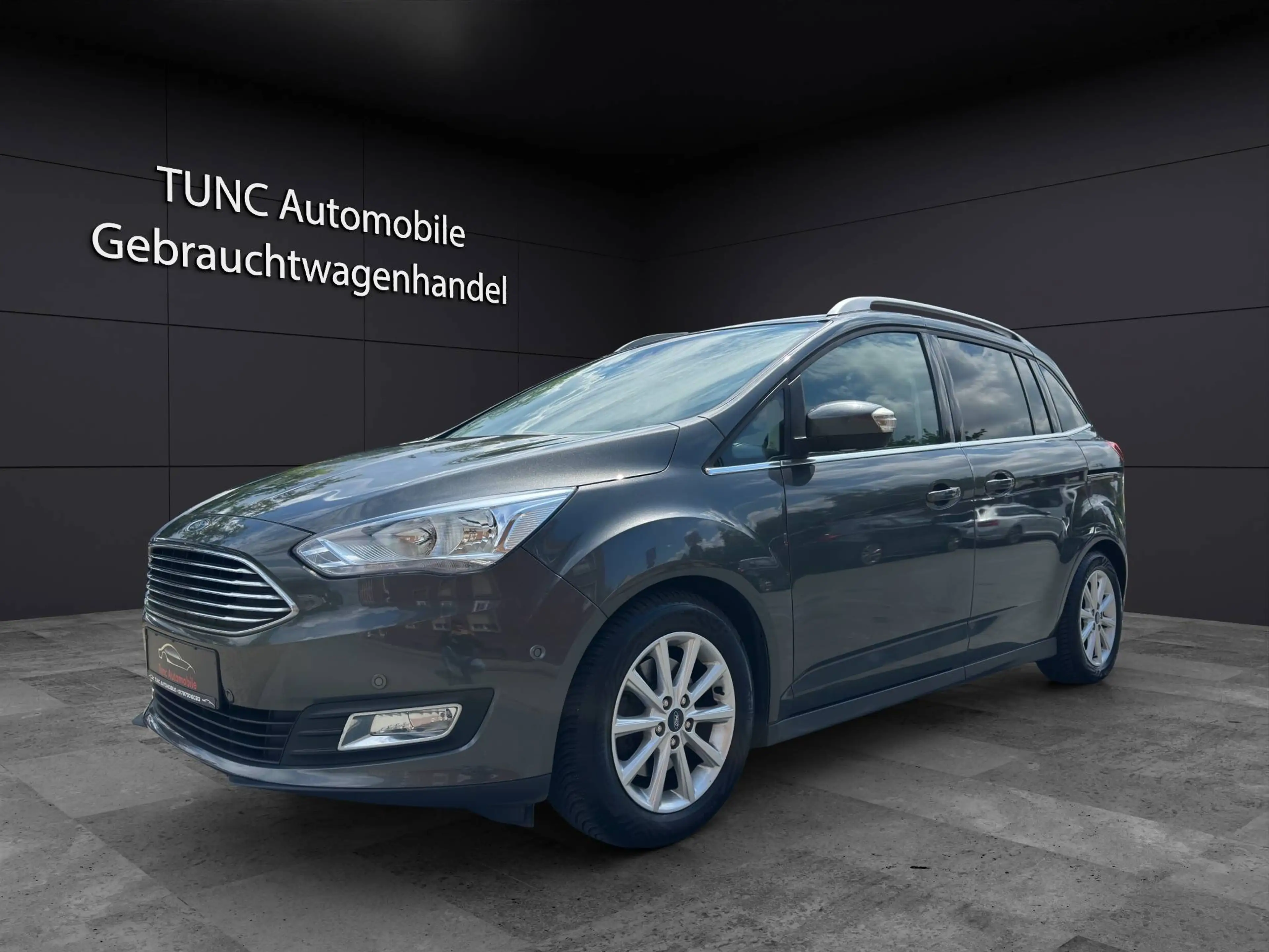 Ford Grand C-Max Titanium 7-STZR KMRA NAVI AHK