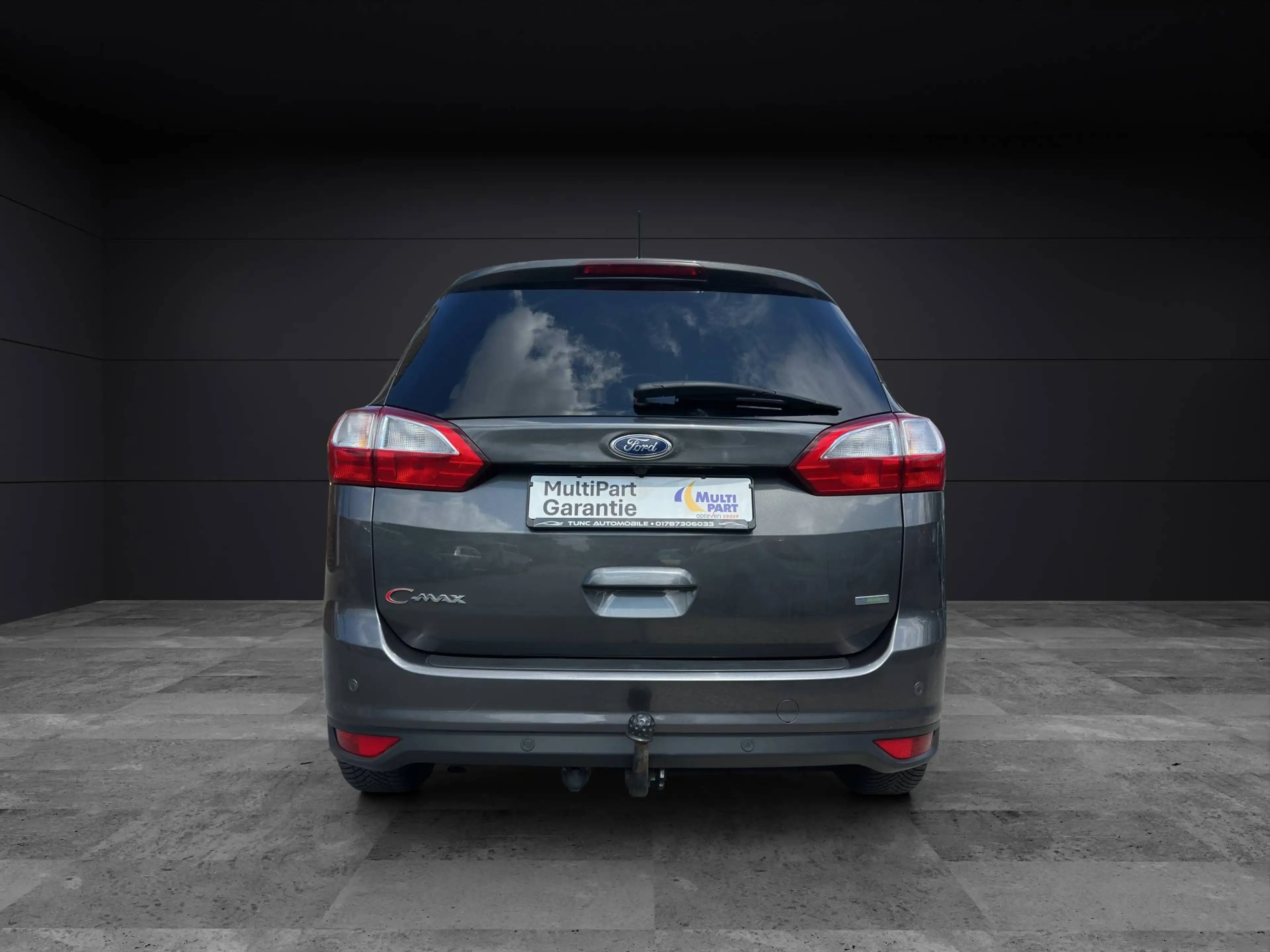 Ford Grand C-Max Titanium 7-STZR KMRA NAVI AHK — photo 6