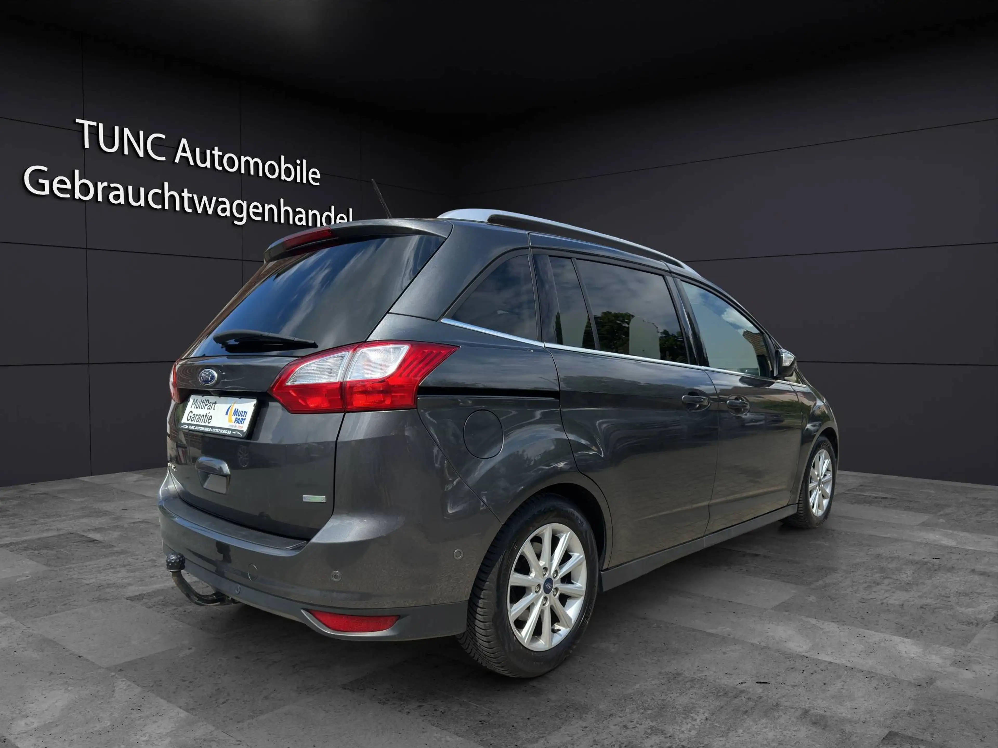 Ford Grand C-Max Titanium 7-STZR KMRA NAVI AHK — photo 5