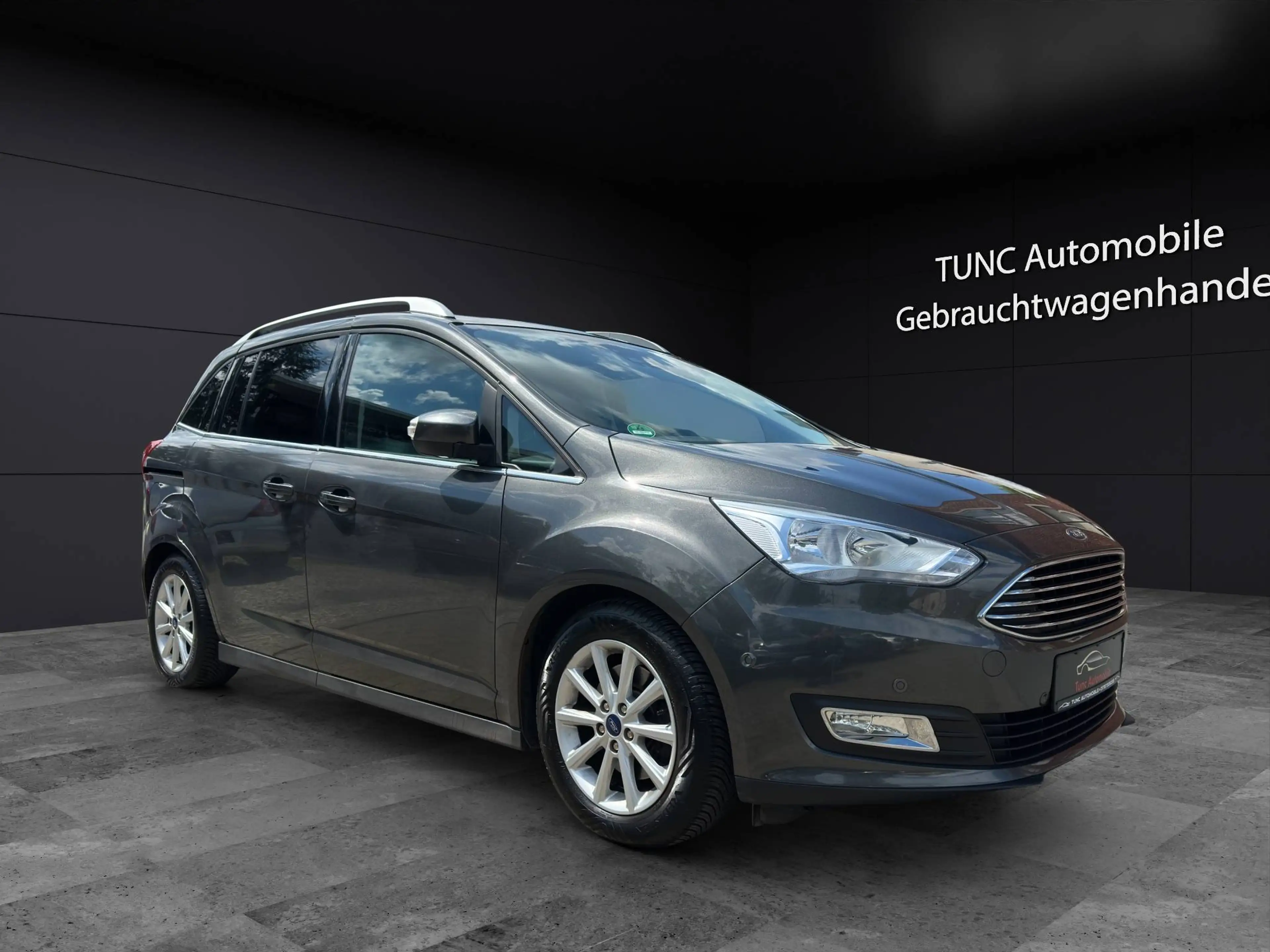 Ford Grand C-Max Titanium 7-STZR KMRA NAVI AHK — photo 3