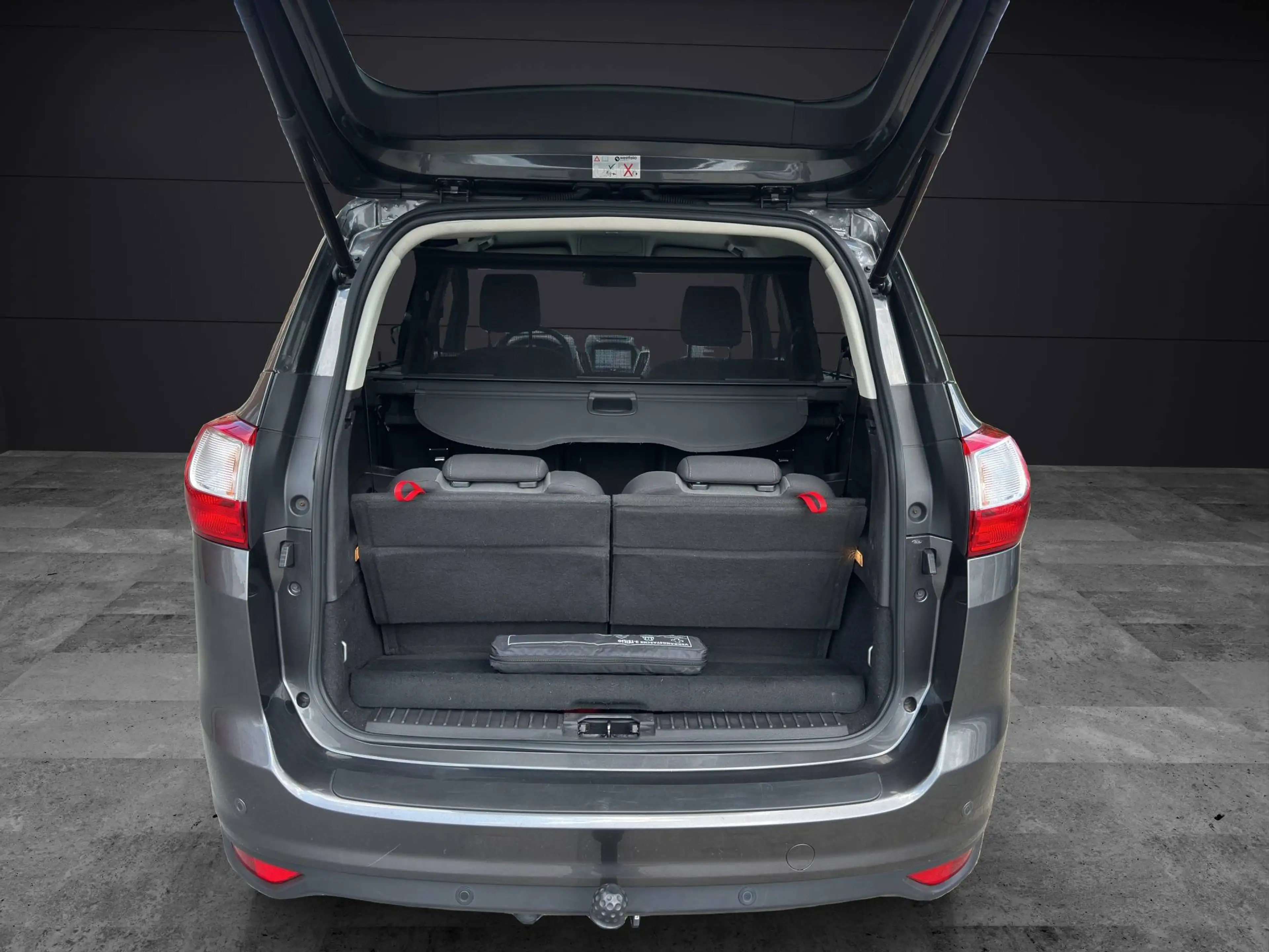 Ford Grand C-Max Titanium 7-STZR KMRA NAVI AHK — photo 15