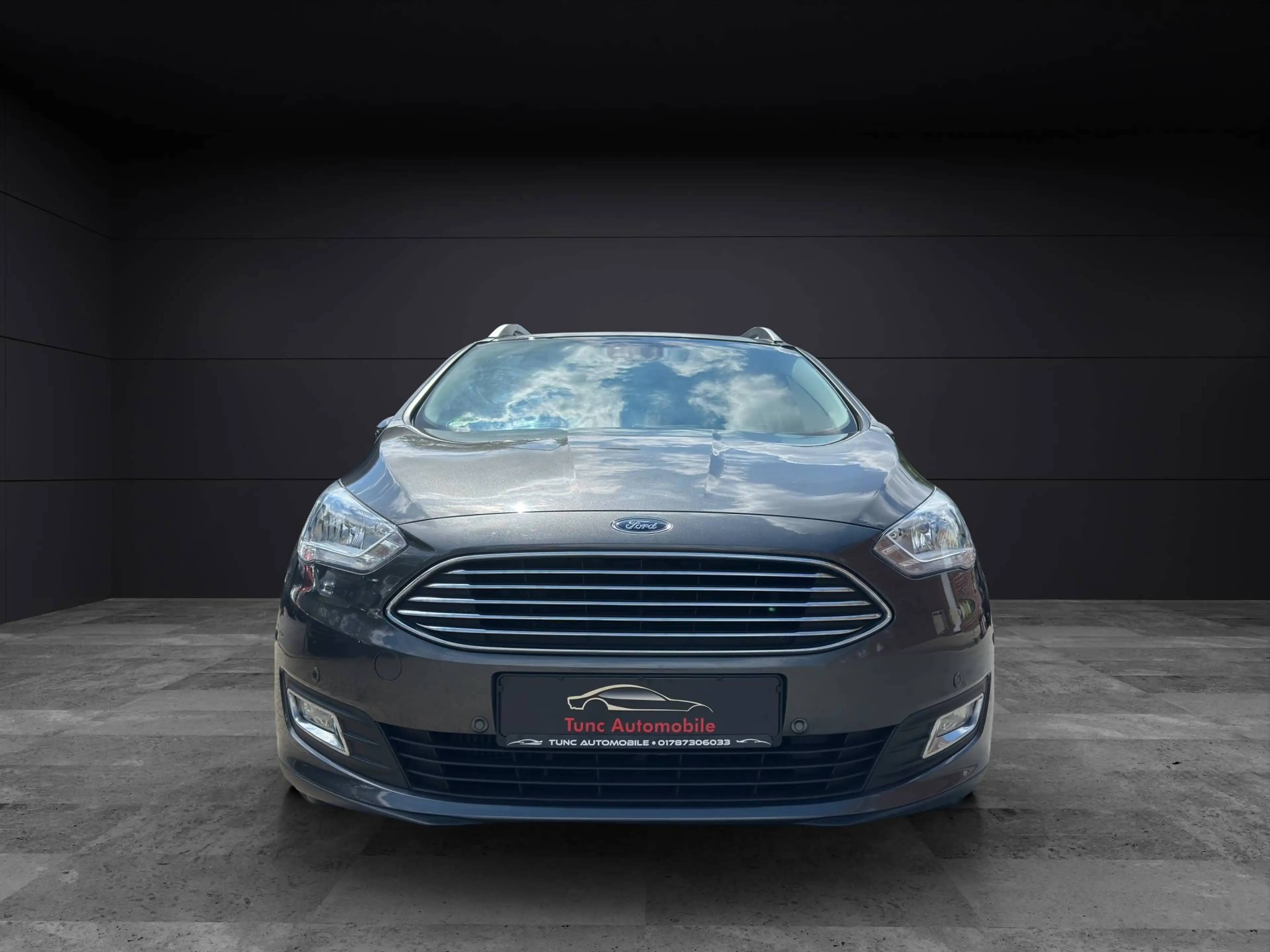 Ford Grand C-Max Titanium 7-STZR KMRA NAVI AHK — photo 2