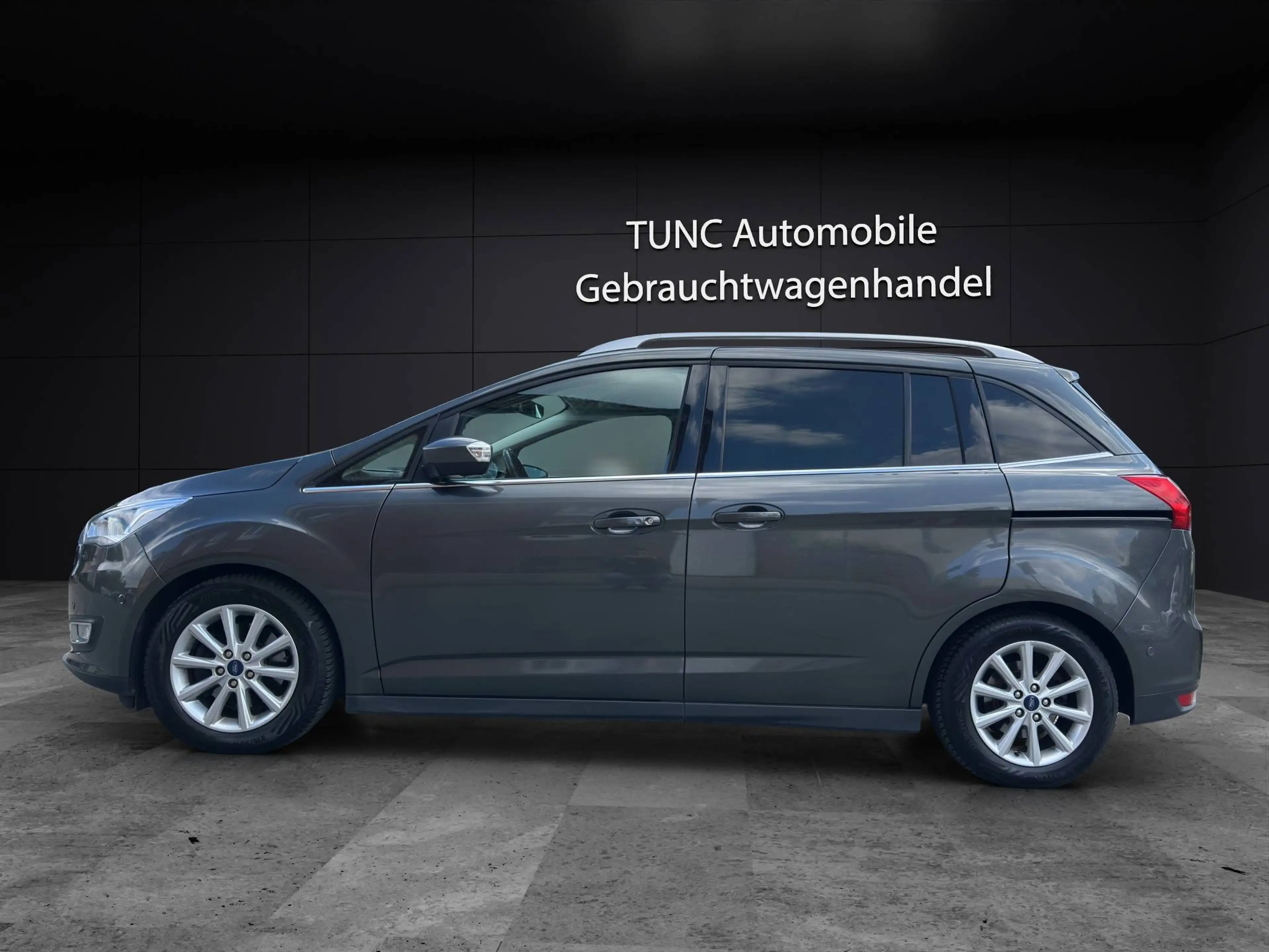 Ford Grand C-Max Titanium 7-STZR KMRA NAVI AHK — photo 8