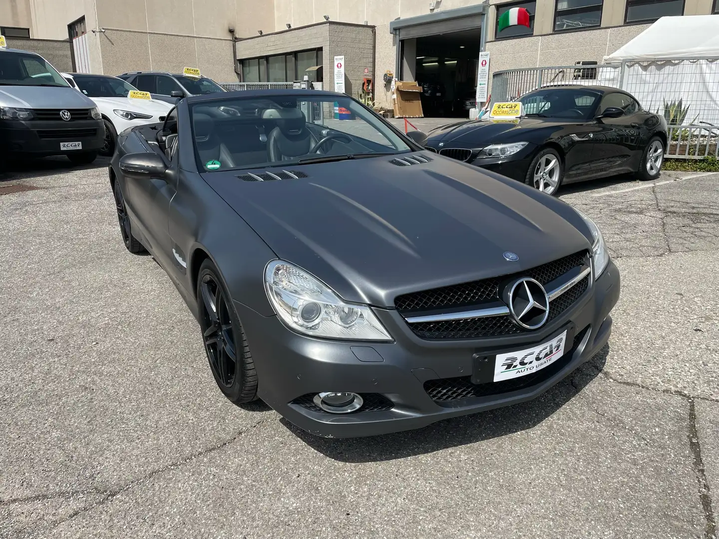 Mercedes-Benz SL 350 Sport auto OFFERTA APRILE Grijs - 1