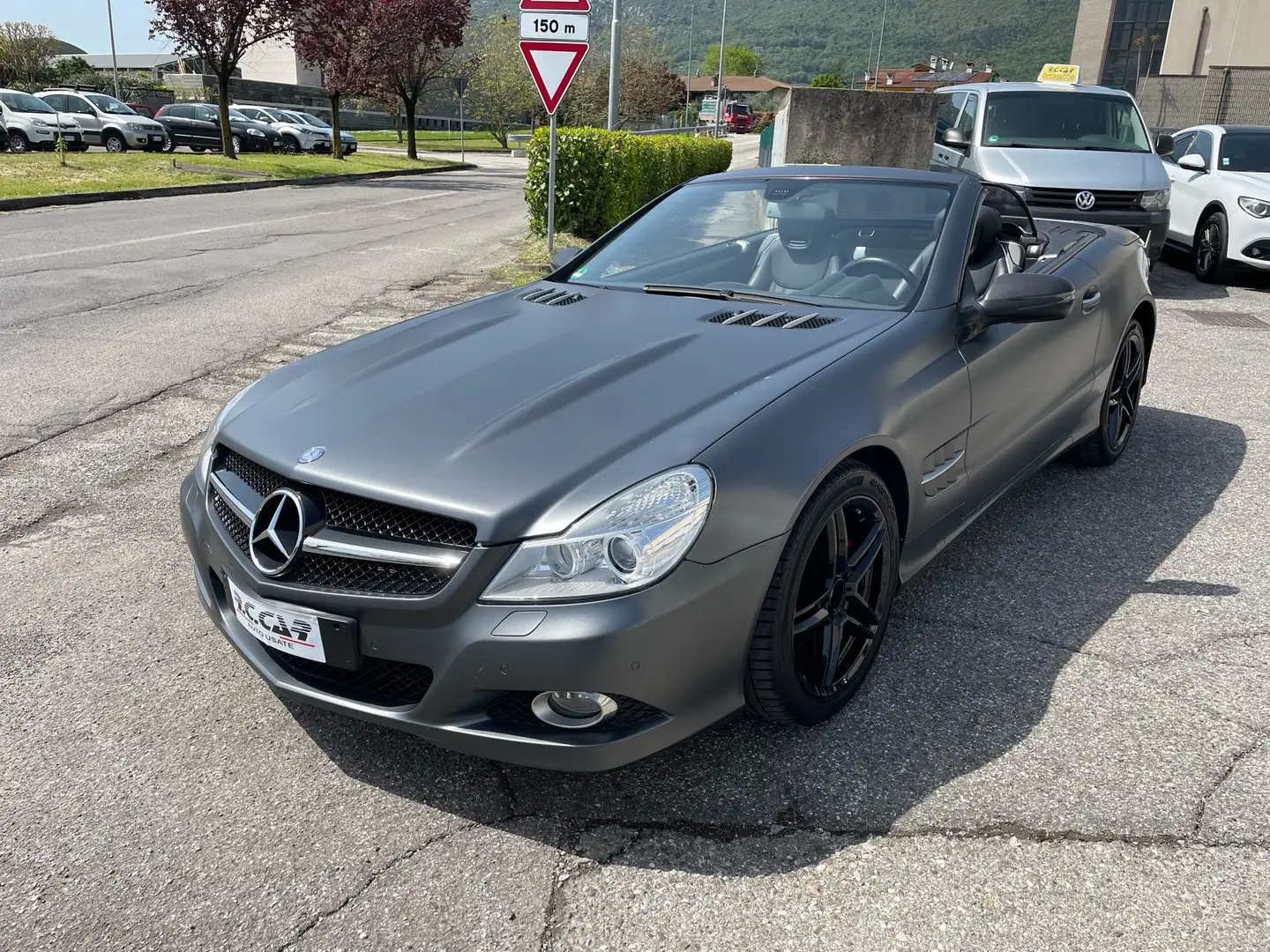 Mercedes-Benz SL 350 Sport auto OFFERTA APRILE Grijs - 2