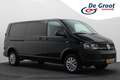 Volkswagen T6 Transporter 2.0 TDI L2H1 Highline Marge! Zwart - thumbnail 1