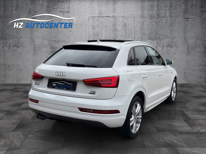 Audi Q3 2.0TDI quattro S-Line*PANO*LED*NAVI*KAMERA — photo 8
