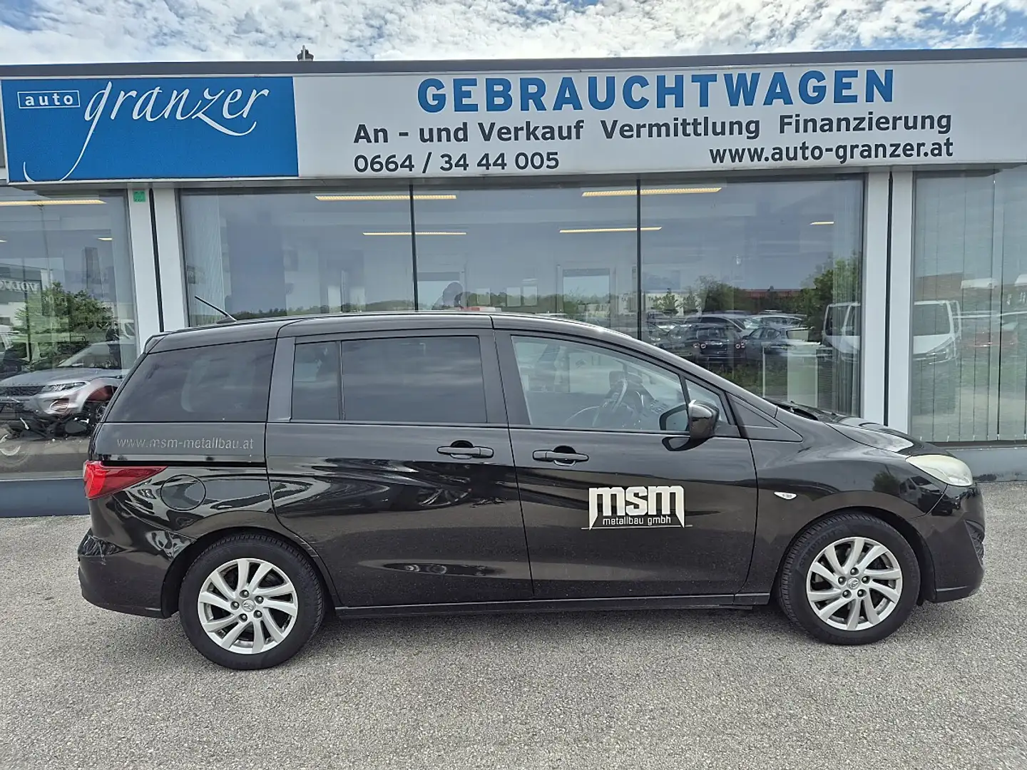 Mazda 5 Mazda5 CD116 TX Schwarz - 1