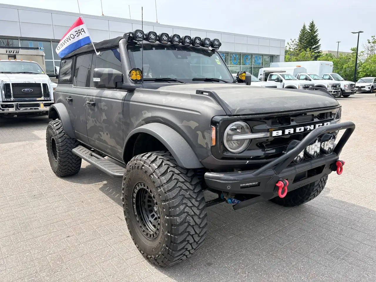 Ford Bronco fotografie Ford Bronco