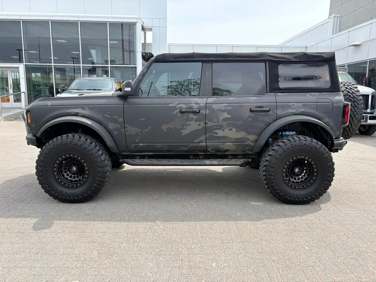 Ford Bronco fotografie Ford Bronco