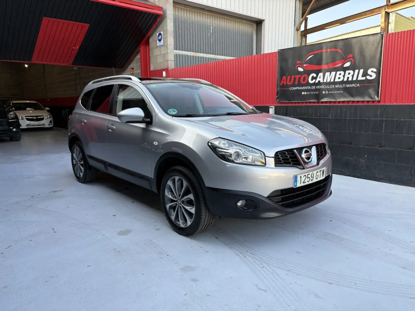 Nissan Qashqai Q+2 2.0 Tekna Premium 4x4 18´´ Gris - 1