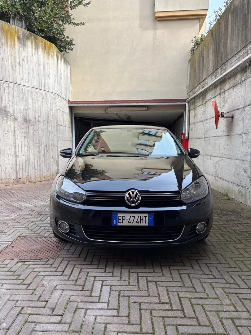 Volkswagen Golf Golf VI 2008 5p 1.6 tdi Highline Schwarz - 1