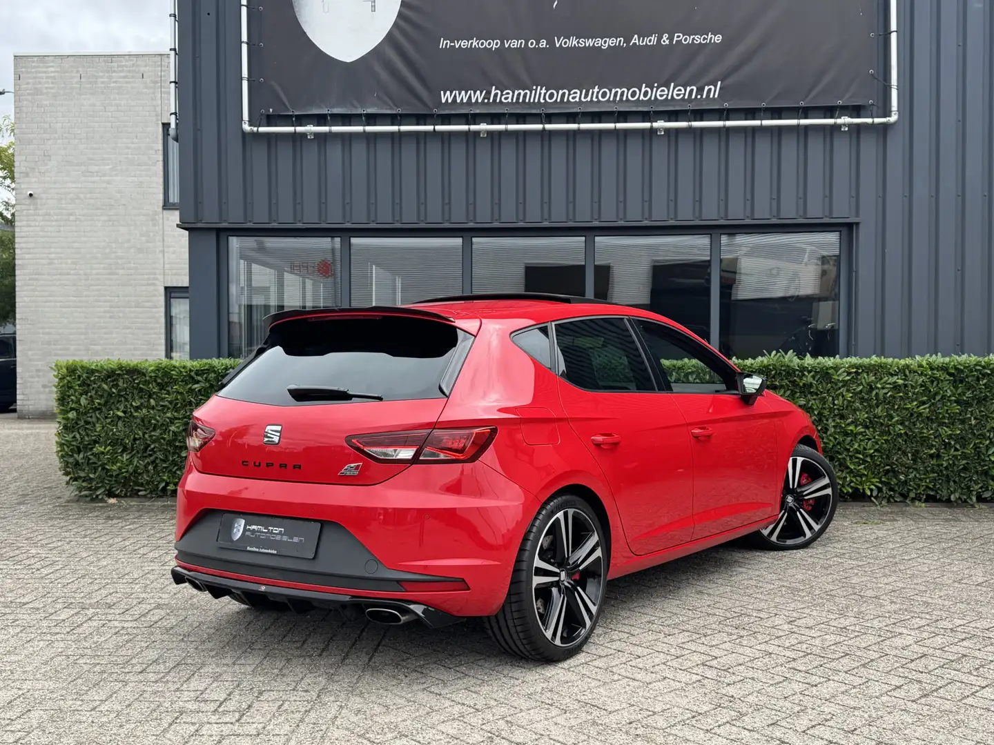 SEAT Leon 2.0 TSI Cupra 280 DSG Aut. Navi 19" Panoramadak Le Rot - 2