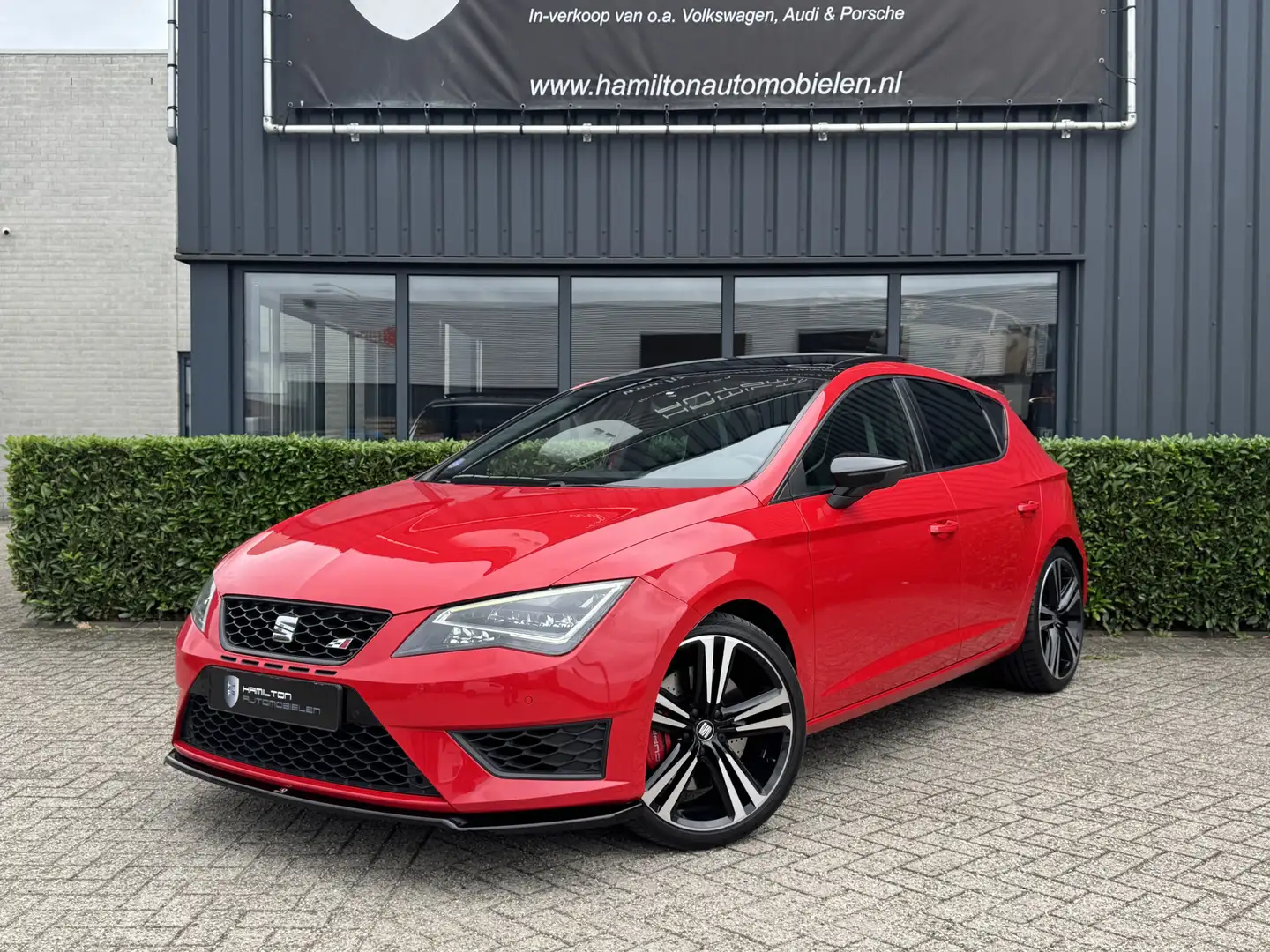 SEAT Leon 2.0 TSI Cupra 280 DSG Aut. Navi 19" Panoramadak Le Rot - 1