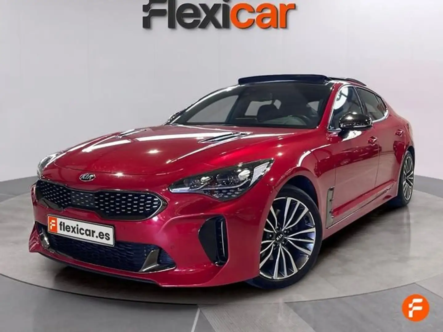 Kia Stinger 2.2CRDi Style 4x2 Aut. 200 Rouge - 2