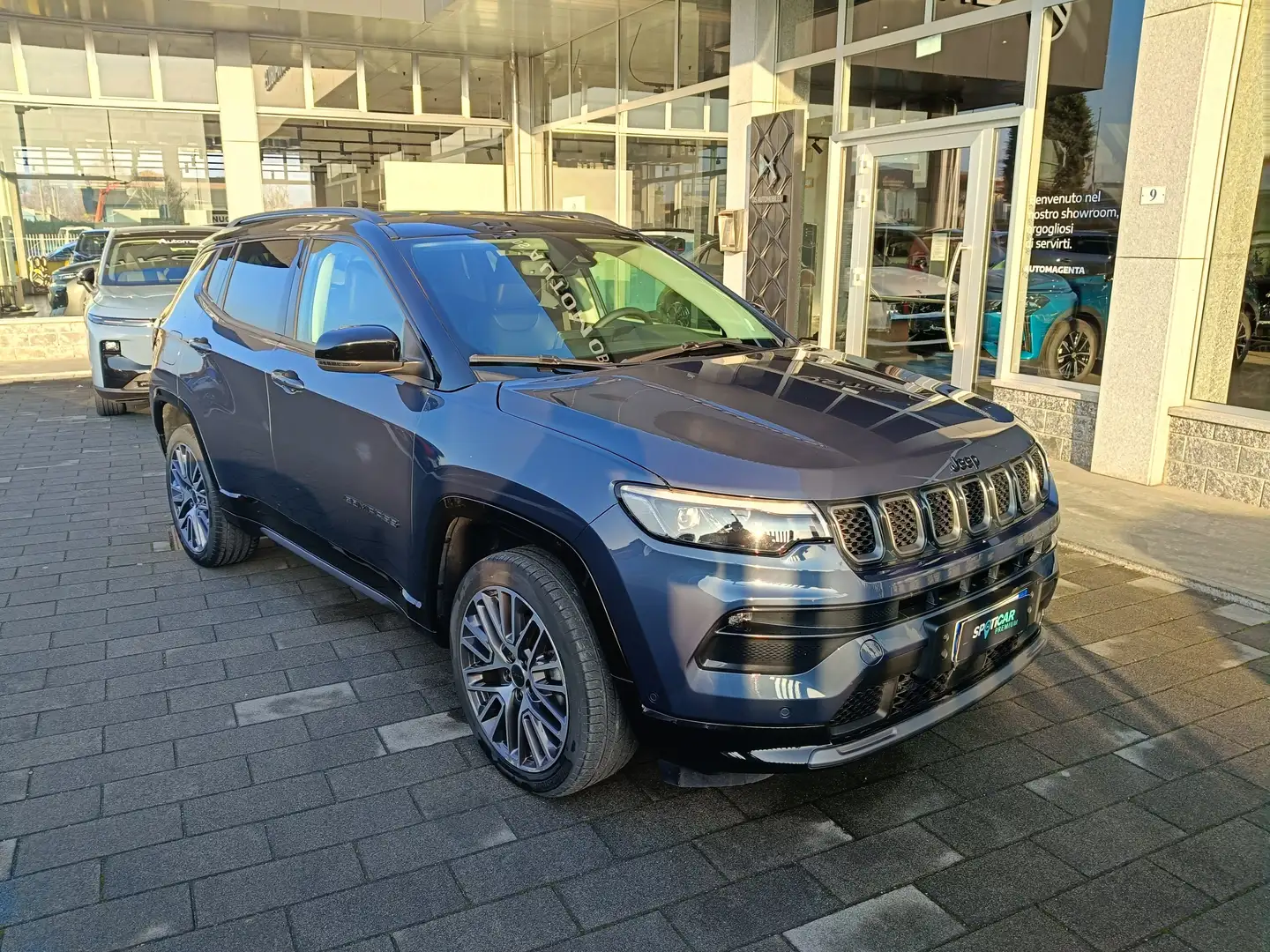Jeep Compass MHEV 1.5 Hybrid 130cv DCT SUMMIT PACK Aziendale Blue - 1