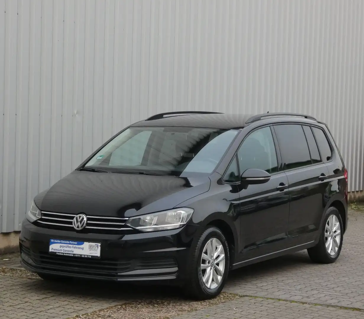 Volkswagen Touran Comfortline BMT/Start-Stopp-Klima-Navi-SH Schwarz - 1