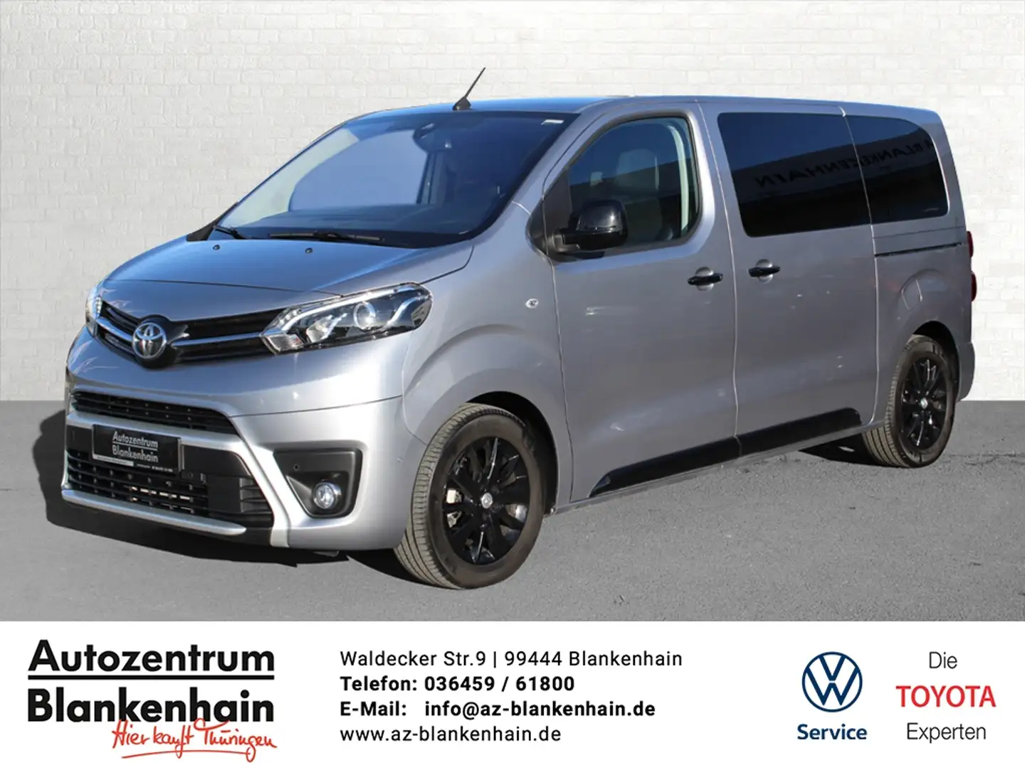 Toyota Proace Verso L1 Executive 7-Sitzer*Leder*Navi*ACC*Kamera Grau - 1