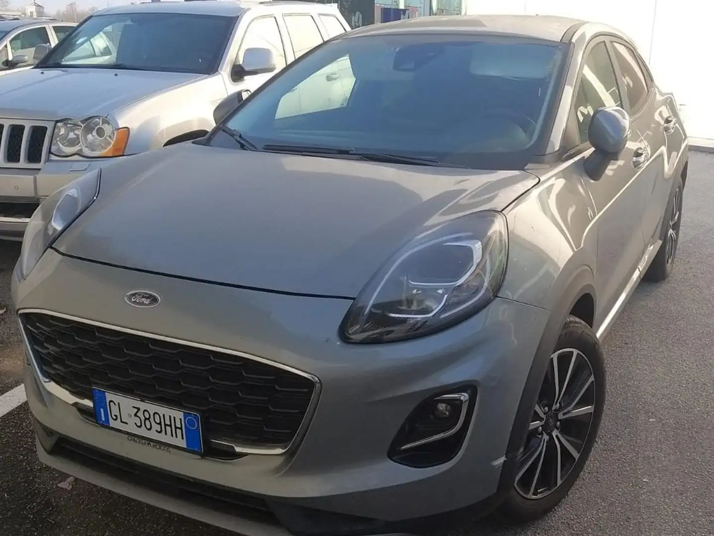 Ford Puma Puma 1.0 ecoboost h Titanium s GL389HH Grau - 2