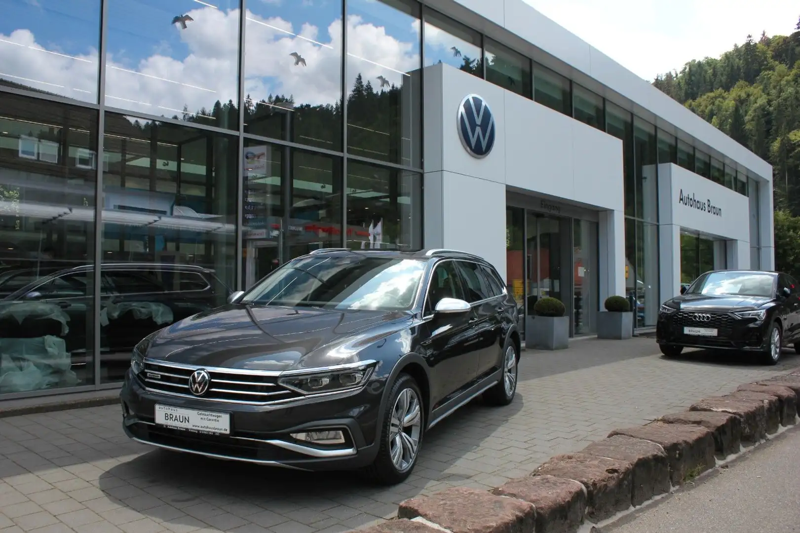 Volkswagen Passat Variant Alltrack 4Motion *Pano, AHK* Grau - 1