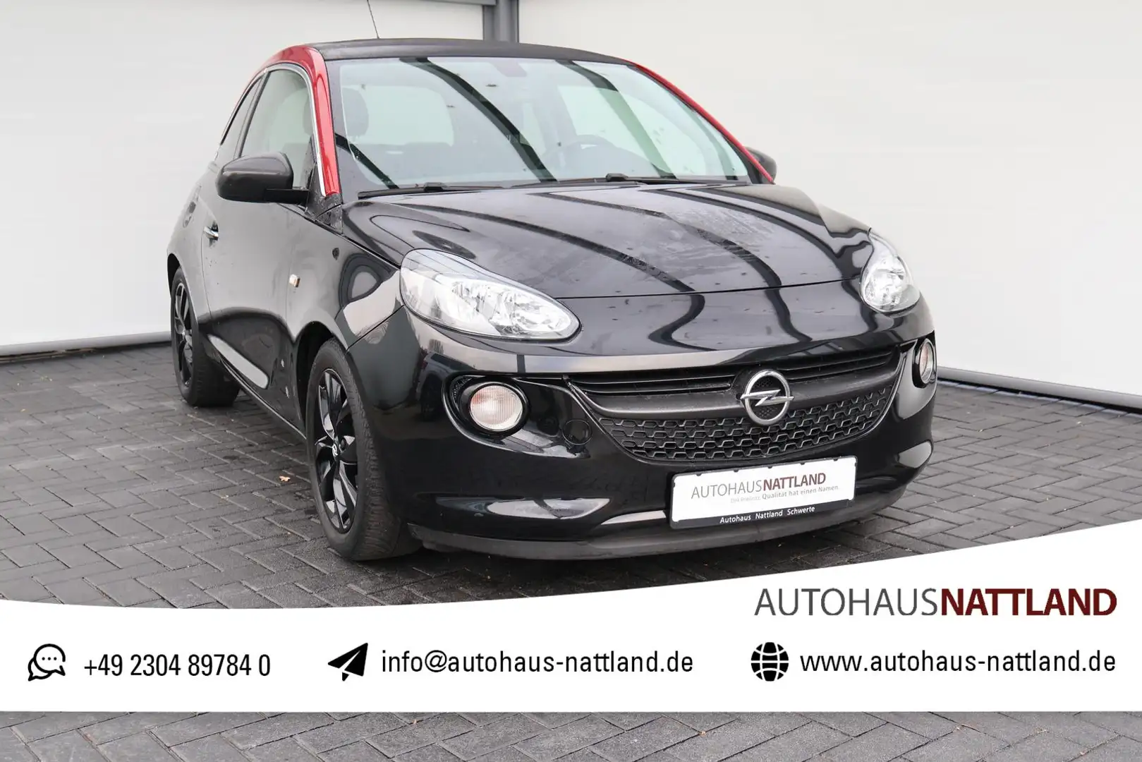 Opel Adam Open Air 120 Jahre Carbon-Paket DAB Noir - 1