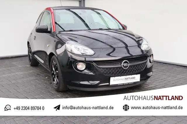 Opel Adam Open Air 120 Jahre Carbon-Paket  DAB