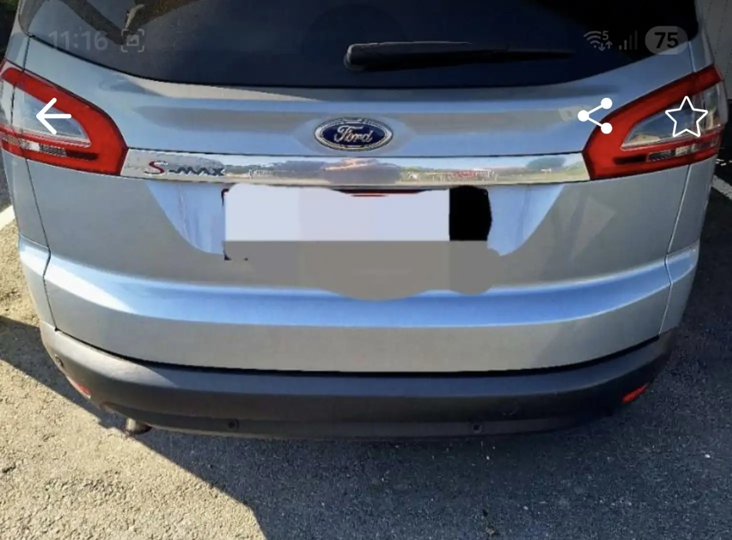 Ford S-Max S-MAX Titanium 2,0 TDCi DPF Titanium - 2