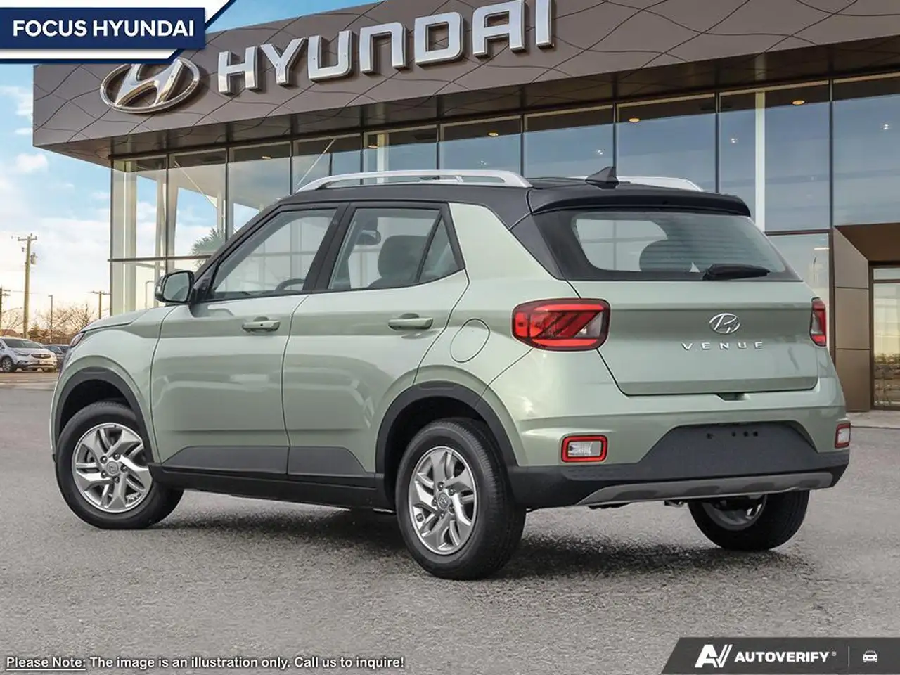 Hyundai Venue снимка Hyundai Venue
