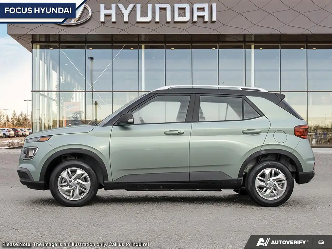 Hyundai Venue снимка Hyundai Venue