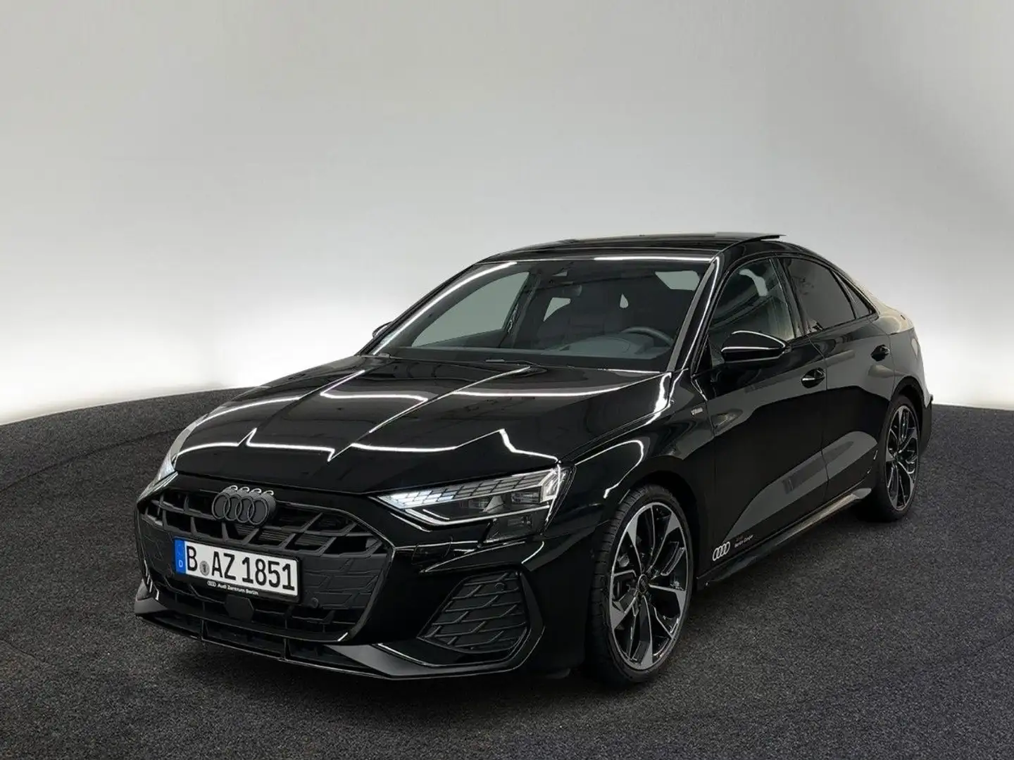 Audi A3 S line 35 TFSI S tronic Schwarz - 2