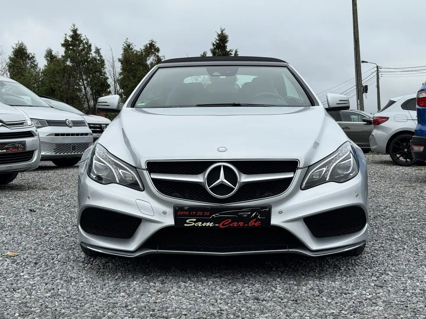 Mercedes-Benz E 220 Cabriolet E 220 CDI AMG Gris - 2