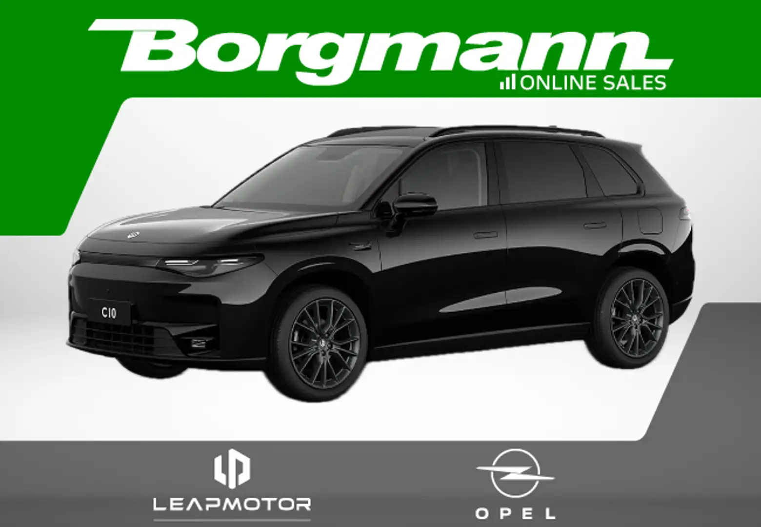 Leapmotor C10 iC10 - IRMSCHER - AWD - ONLINE-SONDERAKTION - Grün - 2