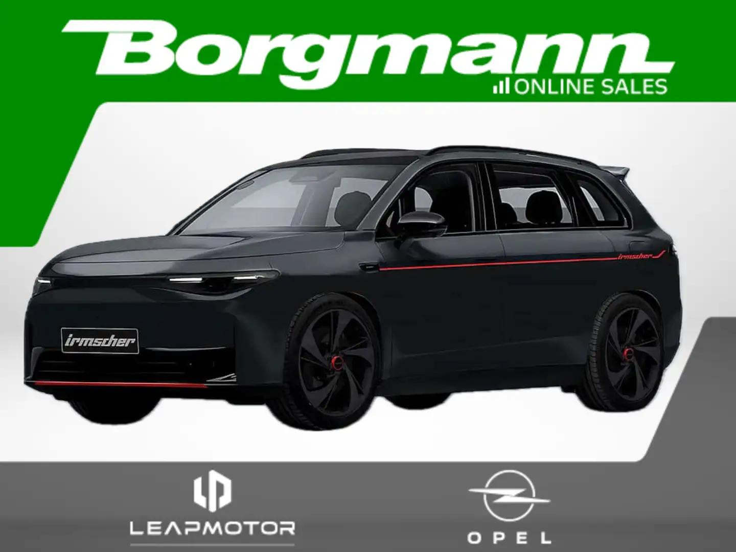 Leapmotor C10 iC10 - IRMSCHER - AWD - ONLINE-SONDERAKTION - Grün - 1