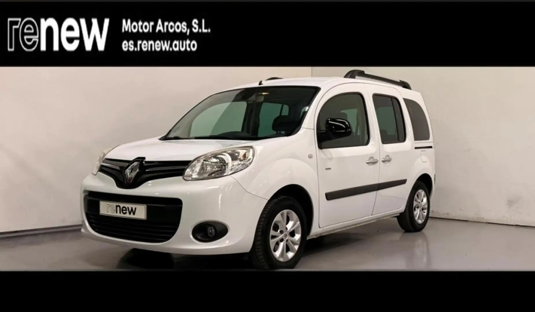 Renault Kangoo Combi 1.5dCi En. Limited M1-AF 81kW Blanco - 1
