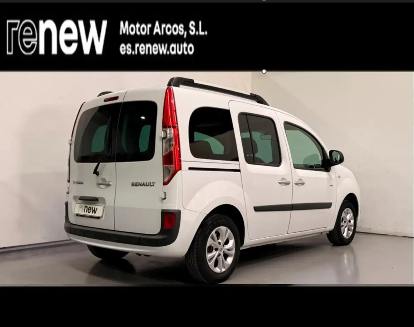 Renault Kangoo Combi 1.5dCi En. Limited M1-AF 81kW Blanco - 2