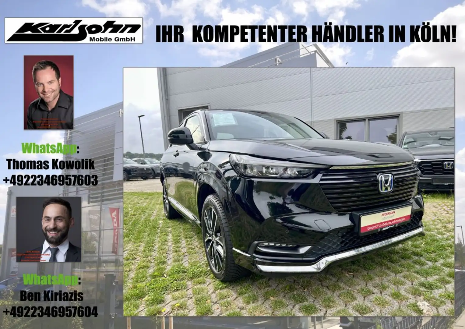 Honda HR-V e:HEV 1.5 i-MMD Hybrid Advance Noir - 1
