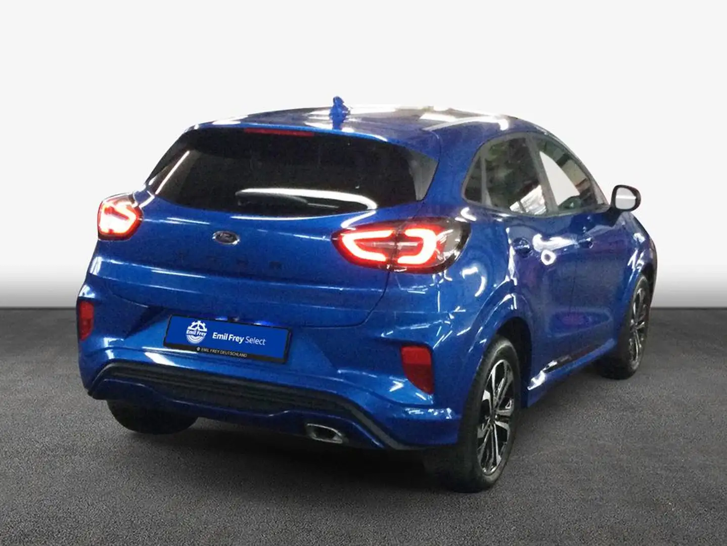 Ford Puma 1.0 EcoBoost Hybrid Aut. ST-LINE X Blau - 2