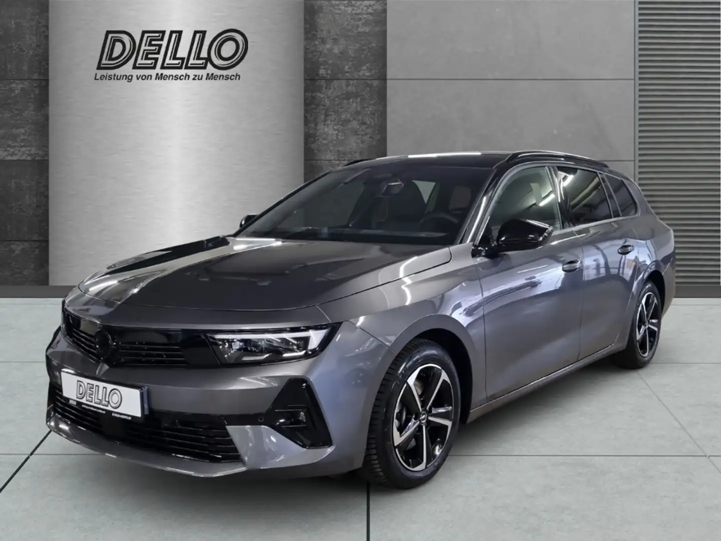 Opel Astra ST GS 8-AT Tech Komfort Alu Allwetter AHK-abnehmba Grau - 1
