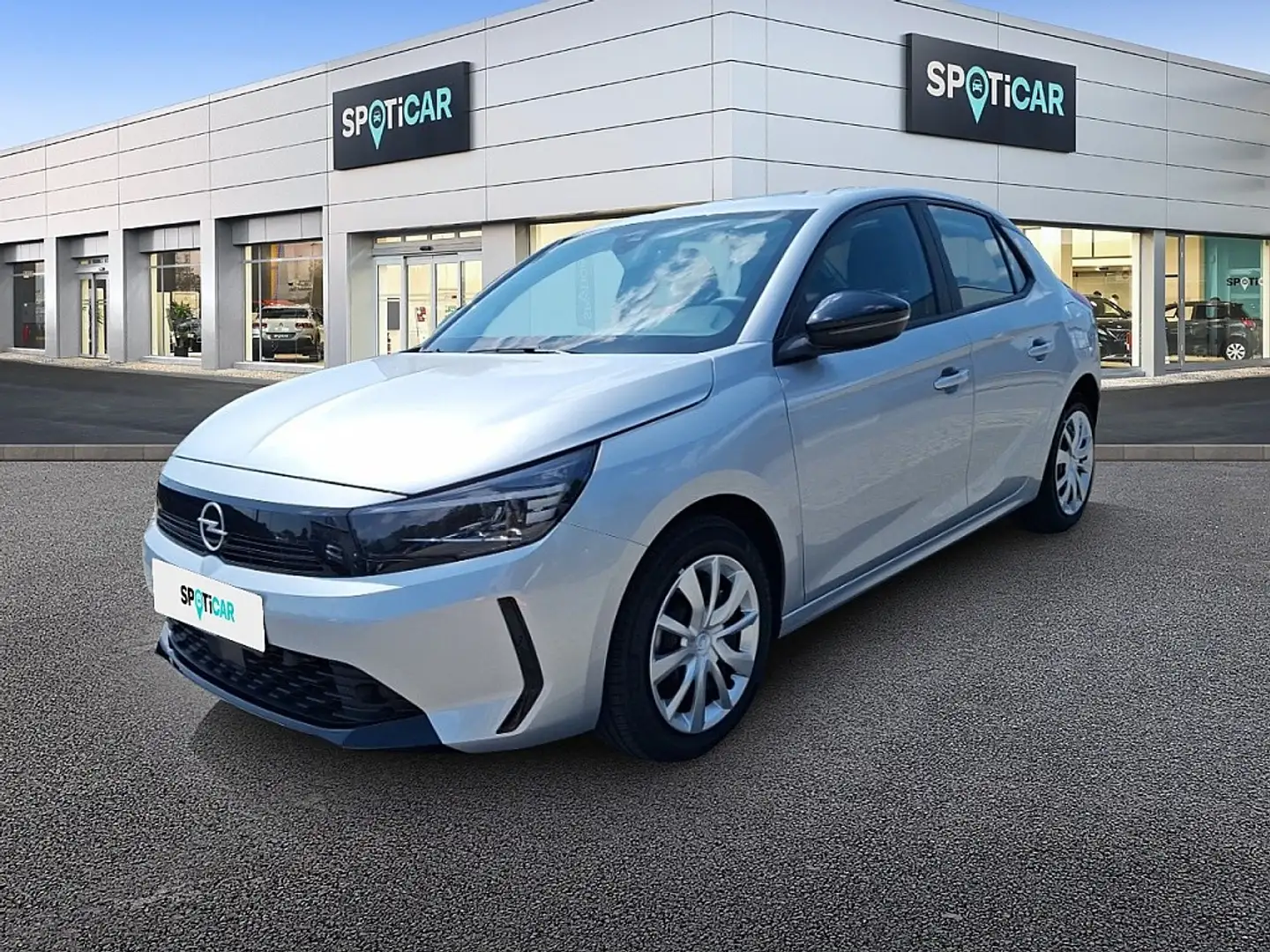 Opel Corsa 1,2 Euro 6.4  Edition Grau - 1