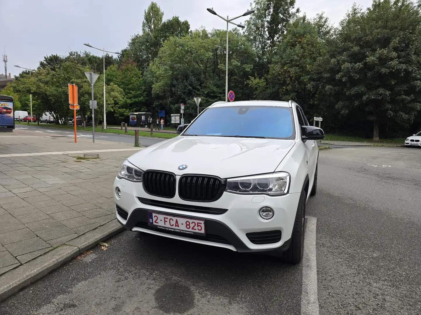 BMW X3 xDrive20d Aut. xLine Blanc - 2